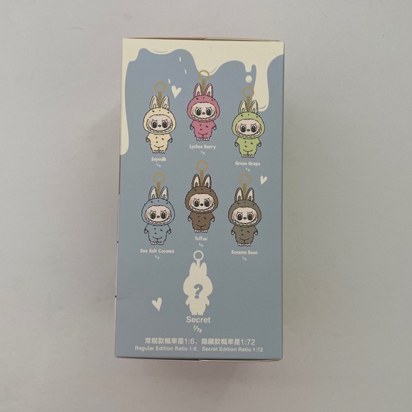 100% Authentic - Exciting Macaron Labubu - SEALED Box - Green Grape NIB - Picture 6 of 8